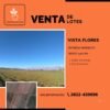 Venta de Lotes – Vista Flores