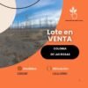 Lote en Colonia de las Rosas – Calle Otero