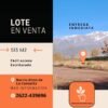 Loteo en Altos de La Consulta – Río Tunuyán