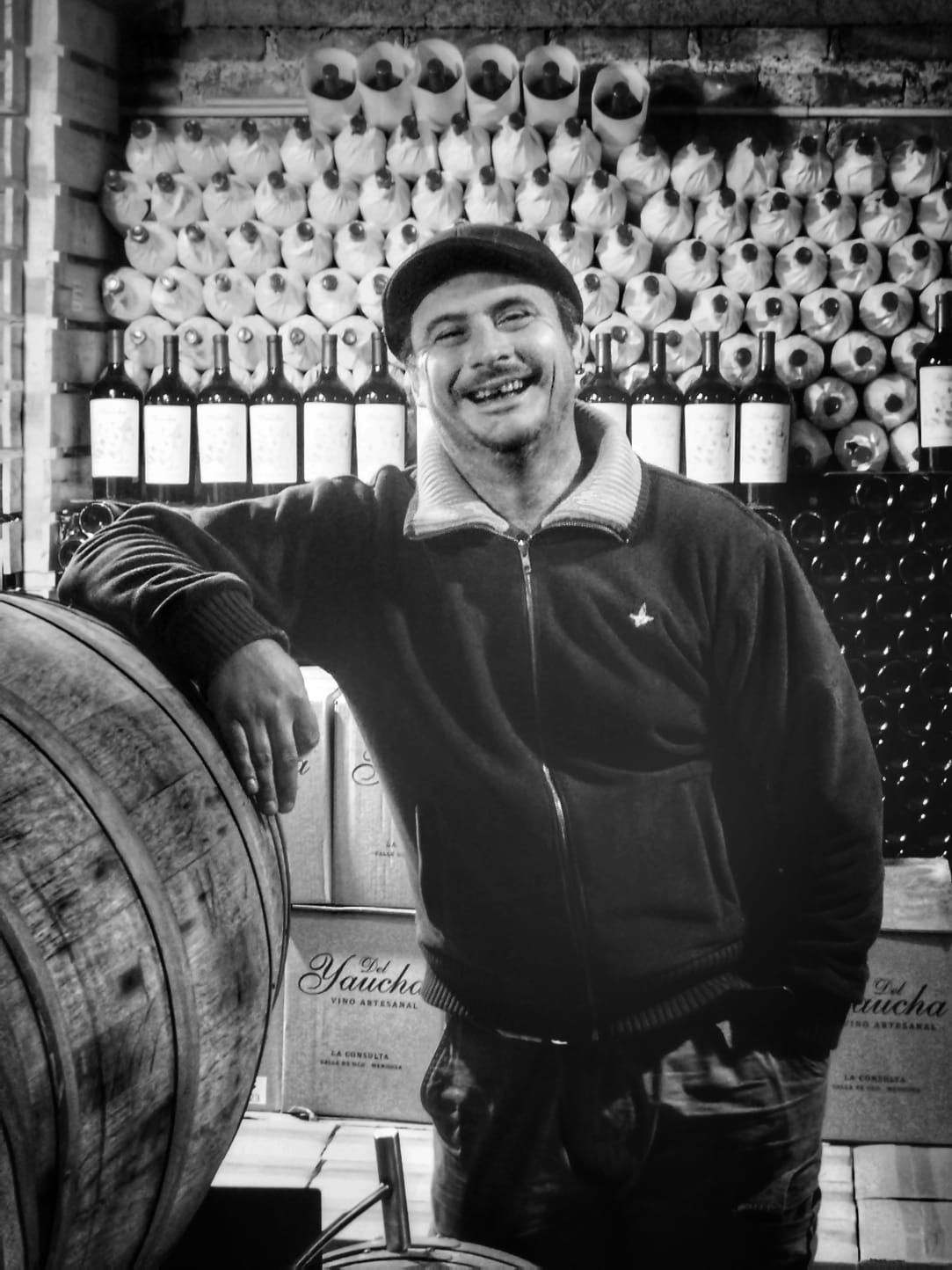 Con los pies en la tierra y el vino en la cabeza