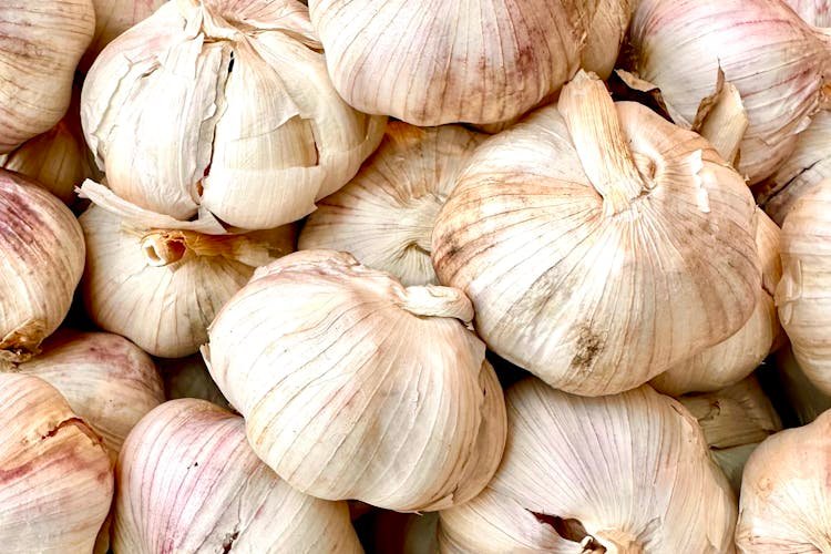 Triste, solitario y final para el precio del ajo