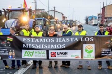 El campo español rugió con 15.000 tractores: ¿Cuándo fue la última vez que el agro argentino se unió así?