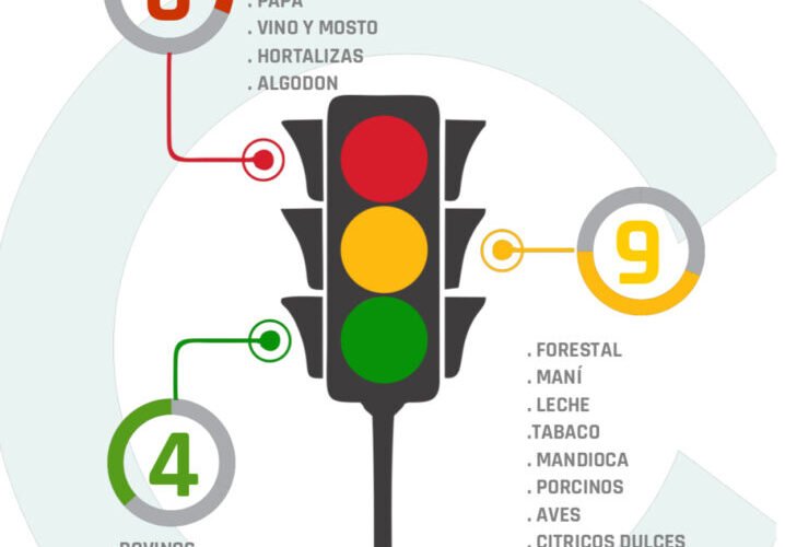 El 40% de las economías regionales vivió en crisis