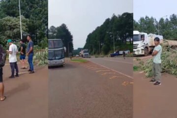 Crisis yerbatera en Misiones: productores vuelven a cortar la ruta 14
