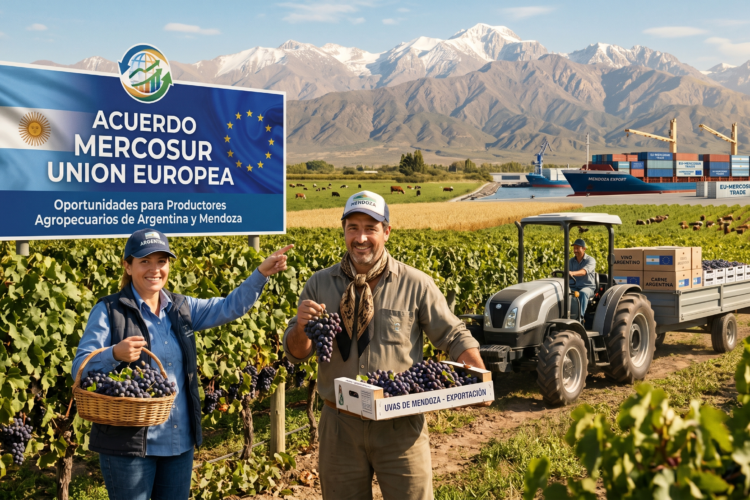 Acuerdo Mercosur Unión Europea: Oportunidades para Productores Agropecuarios de Argentina y Mendoza
