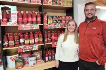 De la finca al frasco: la historia de Solvencia, la pyme mendocina que le hace el tomate a las marcas más grandes del país