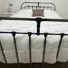Cama Antigua de hierro sin colchon impecable