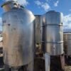 Tanques / Silos De Acero Inoxidable – Fondo Cónico Y Patas (Industria / Bodega / Cervecería)