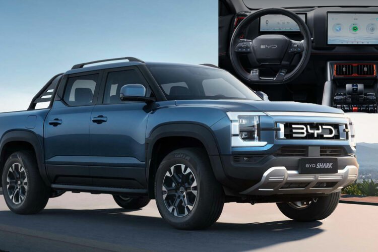 BYD Shark: la pickup híbrida más vendida en Argentina