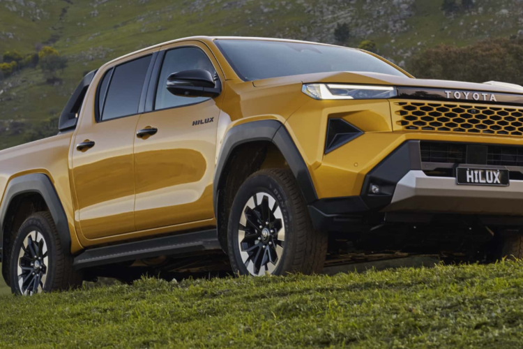 Toyota Hilux 2027: la renovación que ya empieza a mostrar sus cartas
