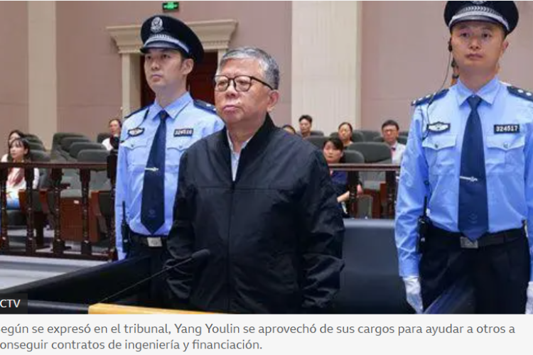 Lo que hay que aprender de China Pena de muerte por corrupción en China: el contraste con una Argentina donde la impunidad es la regla