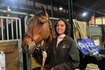 Aprendió a andar a caballo en la cuarentena y hoy es campeona nacional: la historia de Francina Rossi García