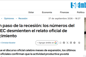 A un paso de la recesión: qué significa para el campo mendocino que el INDEC desmienta el relato de crecimiento