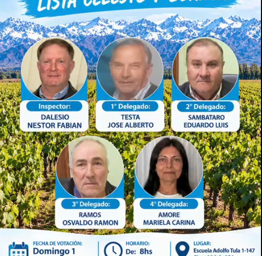 Elecciones en Irrigación: por qué se juega el futuro de la producción en San Carlos y todo Mendoza
