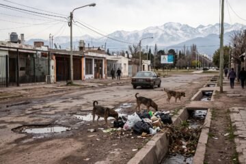 Mendoza, la “Suiza argentina” que se cae a pedazos